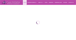 Desktop Screenshot of aksshow.com